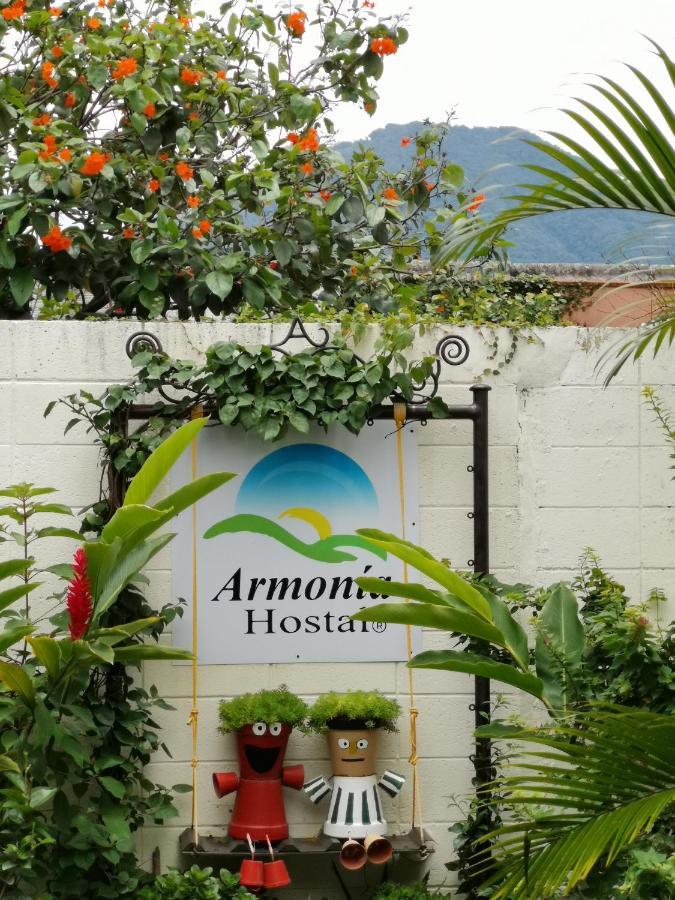 Hotel Armonia Hostal San Salvador Exterior foto